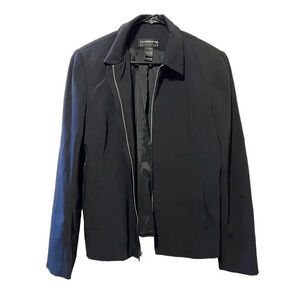 Liz Claiborne Collection Black Jacket Size 8